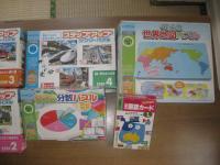 学習が終わったら、パズルでリラックス。集中力を高める効果も。