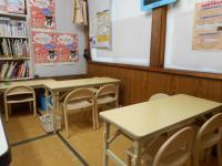 幼児専用机、イスで安心です