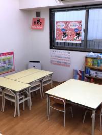 幼児の皆さんの学習スペースです