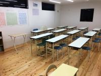 新築の教室です。ぜひ見に来てください!