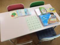 幼児さんは、専任のスタッフが対面で指導させていただきます。