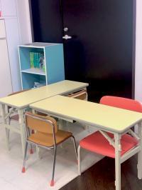 一般教室への入会も歓迎です。安心安全な幼児専用席をご用意しています。