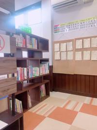 読み聞かせは心の栄養！幼児さん用の本も備えております。