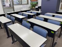 お母さまとBabyKUMONの勉強をするお部屋です。