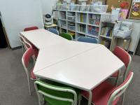 お母様が勉強される間、お子様はパズル等ができるエリアです。