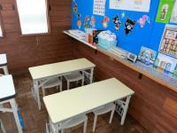 小さなお子様が座れる幼児用の椅子があります。