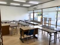 ☆教室の内観です。<br />
☆明るく清潔な環境を整えております。