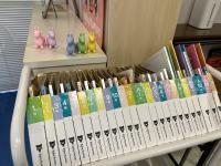 ベビークモンツールの見本はいつでも手にとってごらんください