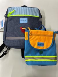 ☆入会時にお渡しするバック。ＢａｂｙＫｕｍｏｎから一般教科へも入会できます。