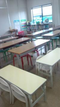 幼児さんも安心して学習いただける幼児専用席も用意しております
