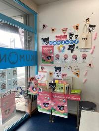 教室のＢＫコーナー♪<br />
ＢＫセットを手にとってご覧いただけます。