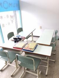 ベビーカーでも教室に入ることができます。