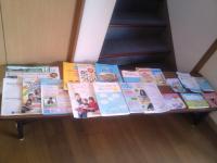 おすすめの絵本も用意しています。