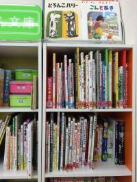 絵本の貸し出しもおこなっています!