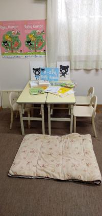 小さなお子さまでも、安心して過ごしていただけるよう、アットホームなお部屋です。