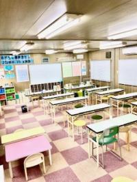 明るく広い教室です、ぜひ一度、教室にお越しください。
