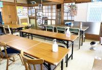 教室の内部です。幼児さんから中高生まで学習いただいています。