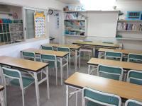 生徒席とスタッフ席