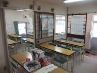 生徒席とスタッフ席