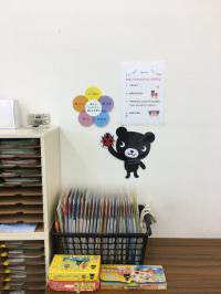 駐車場からベビーカーで直接お入りください♪