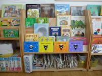 子どもが大好きな絵本もご用意しています。<br />