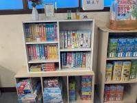 楽しく学べる教具もたくさんそろえています。