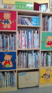 絵本もたくさんご用意しています