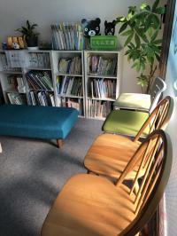 待合コーナーです。