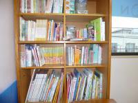 本好きなお子さんに育っていただきたく本を多数ご用意しています