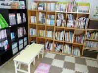 本好きなお子さんに育っていただきたく、本を多数揃えています