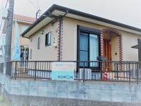 KUMONののぼりが目印です。