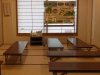 落ち着いた和室です。ゆっくりお話ししましょう。