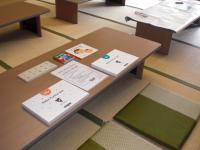 和室なので、ハイハイの赤ちゃんも大丈夫。