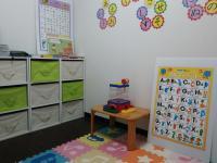 BABYのための専用のお部屋をご用意しています。