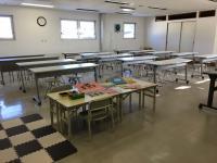 広々とした空間でのびのび学習していただけます。