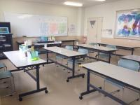 広くて明るい教室です。お気軽にお問い合わせください。