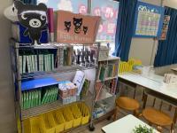 0歳のBaby公文から対応できる幼児席も用意しています。