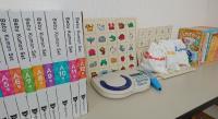 BabyKumonは全24セット。教具やカードのご紹介も出来ます。