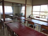 ２階生徒席とスタッフ席