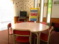 幼児さんの体型に合わせて、３種類の椅子をご用意しています。