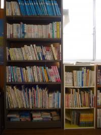 本好きなお子さんに育っていただきたく本を多数ご用意しています