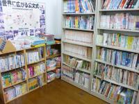本好きなお子さんに育っていただきたく本を多数ご用意しています