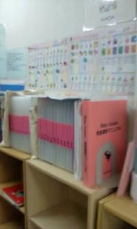 Baby　Kumonセットを毎月１セットお渡ししています。