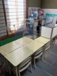 小さいお子さまの学習スペースです。