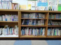 読書は心の栄養!本の好きな子どもたちでいっぱいになって欲しいです。
