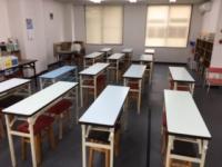 教室の中の様子です。