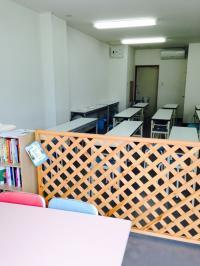 待合スペースもあります。