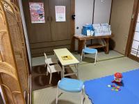 Baby KUMON専用の部屋を準備しています。