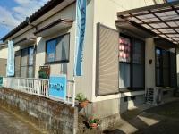 くもんの看板が目印です。