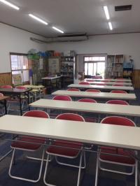 ２月末に教室がリニューアル！　とてもきれいになりました！